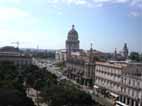 Parque central och Capitolios kupol.