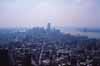 New York skyline, from Empire State Building