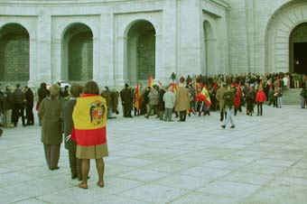 Warming up with the Spanish flag?