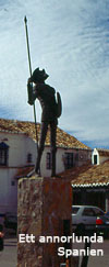 Don Quijote in Puerto Lápice
