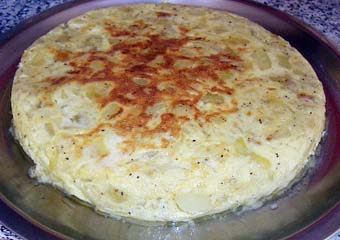 Spanish tortilla