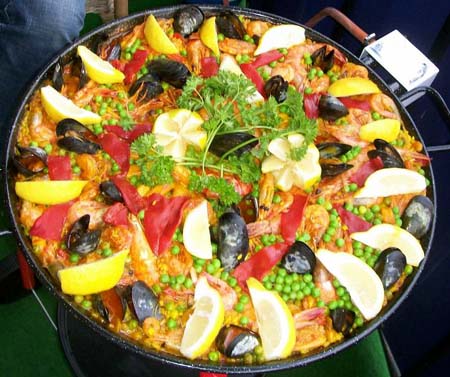 Valencia paella recipe