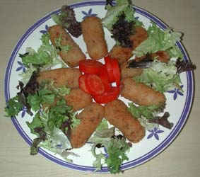 Ham Croquettes