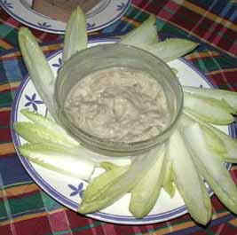 Endives with Roquefort dressing